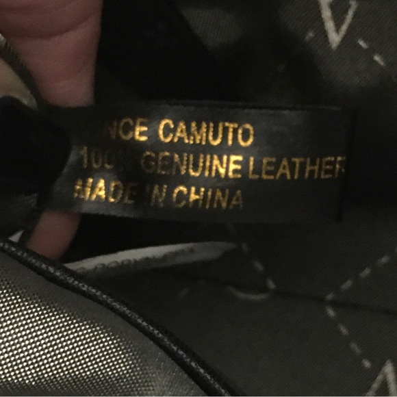 Vince Camaro Awesome!!!! Robyn Leather Satchel - Picture 7 of 10